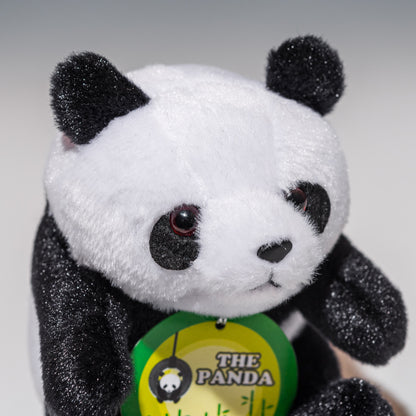 THE PANDA ぬいぐるみ KK-089 | オリエンタルトーイの右横顔