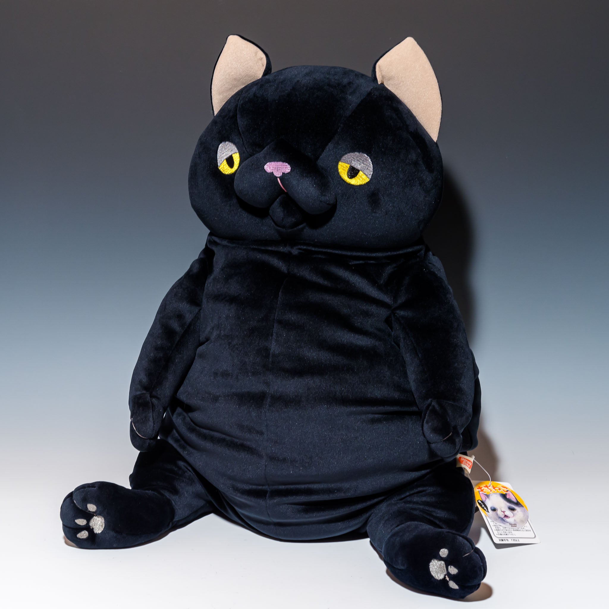 シナダ SHINADA もちねこ クロ(XL) MONE-0880B