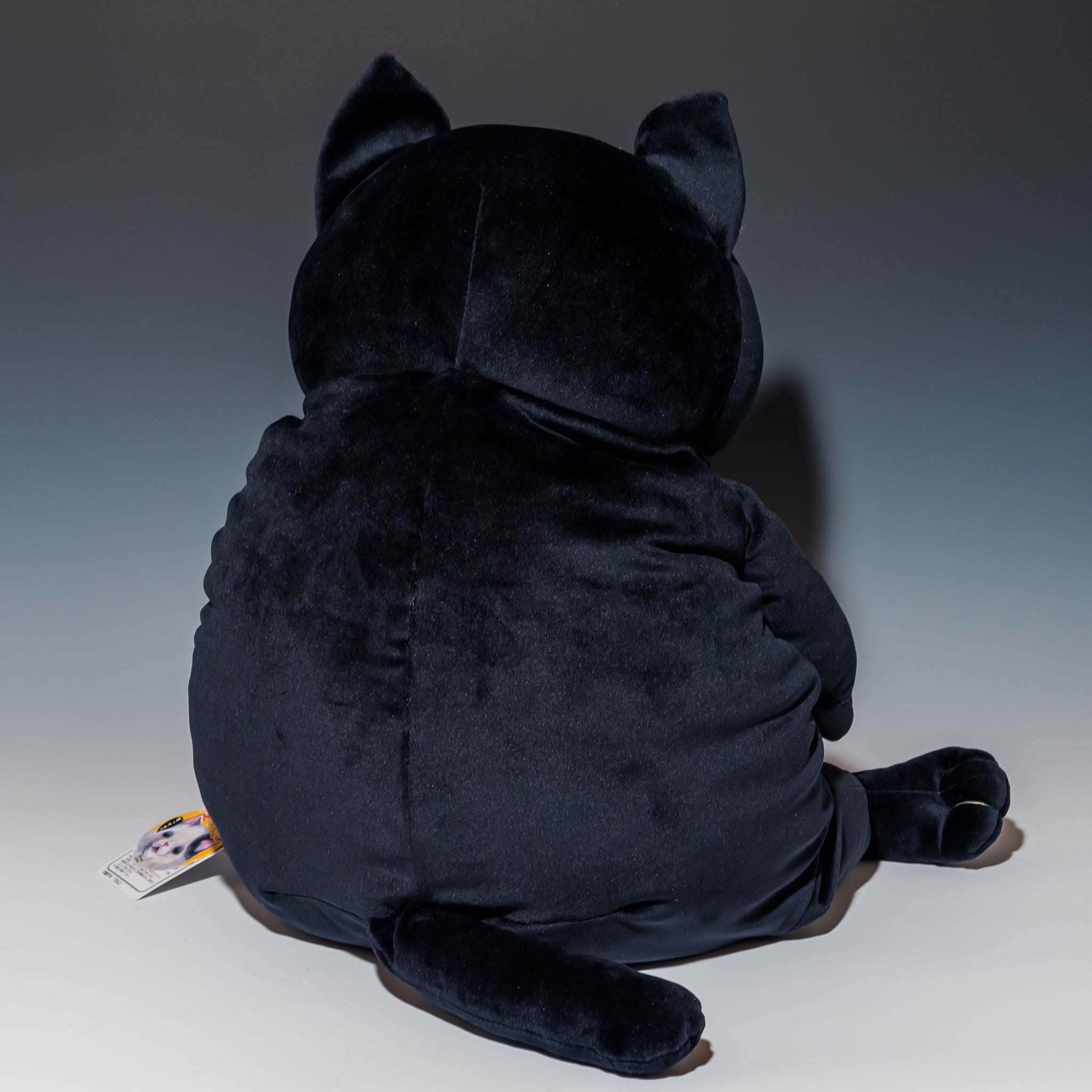 シナダ SHINADA ぬいぐるみ もちねこ クロ(XL) MONE-0880B 