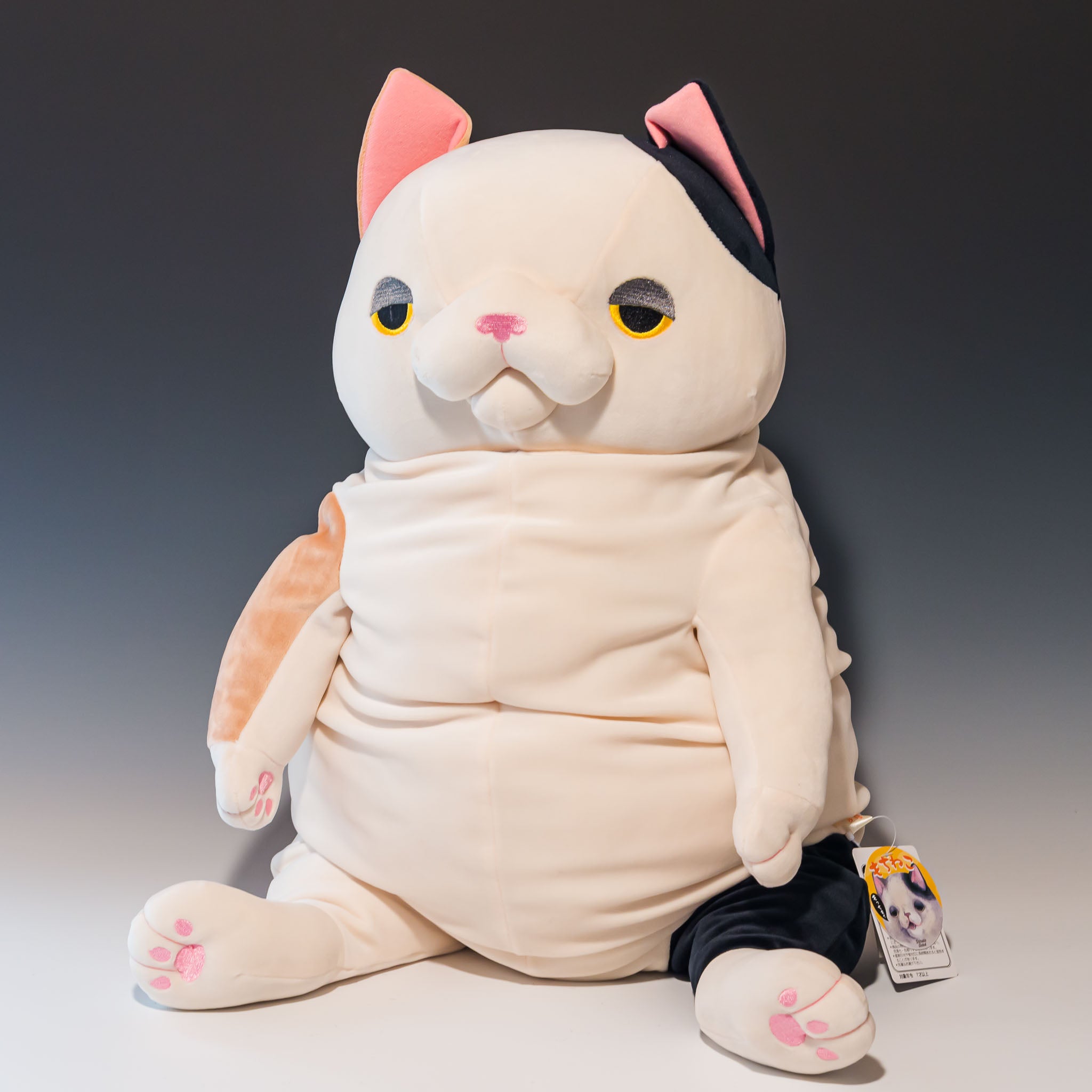 シナダ SHINADA ぬいぐるみ もちねこ ミケ(XL) MONE-0800M