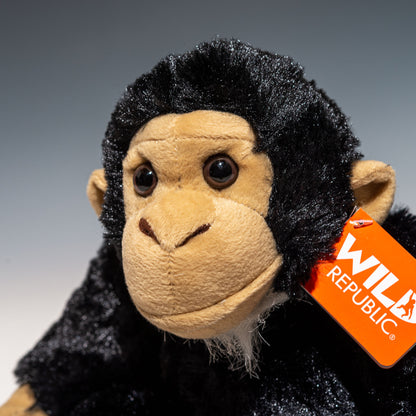 チンパンジー 16521 | ワイルドリパブリック WILD REPUBLICの左横顔