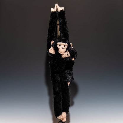 ぶらさがり チンパンジー 親子 15265 | ワイルドリパブリック WILD REPUBLICの正面