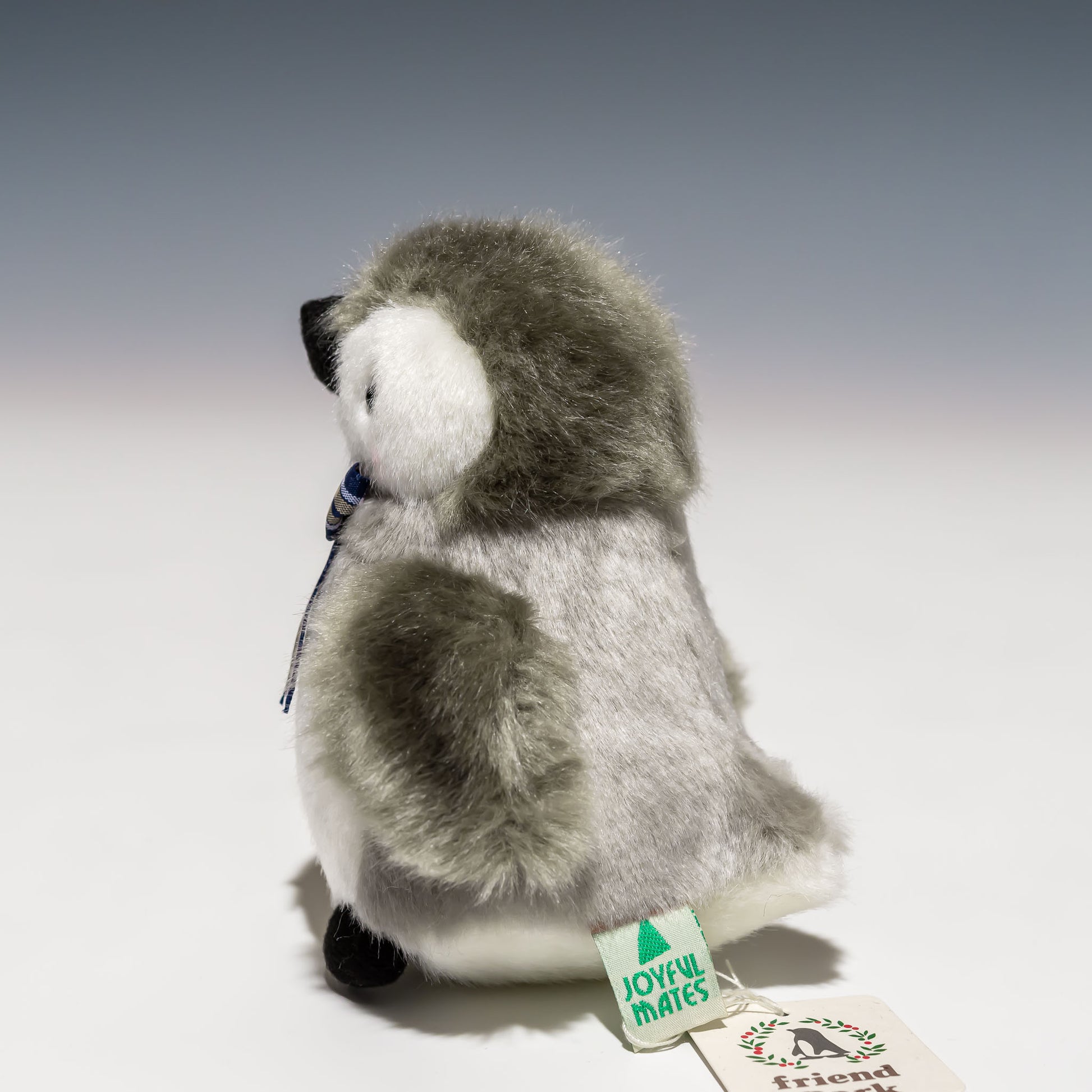 たけのこ TAKENOKO マリンシリーズ ペンギン(ミニ)青 75202 左横から