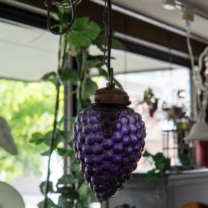 Pendant Lamp グレープ purpleの正面2