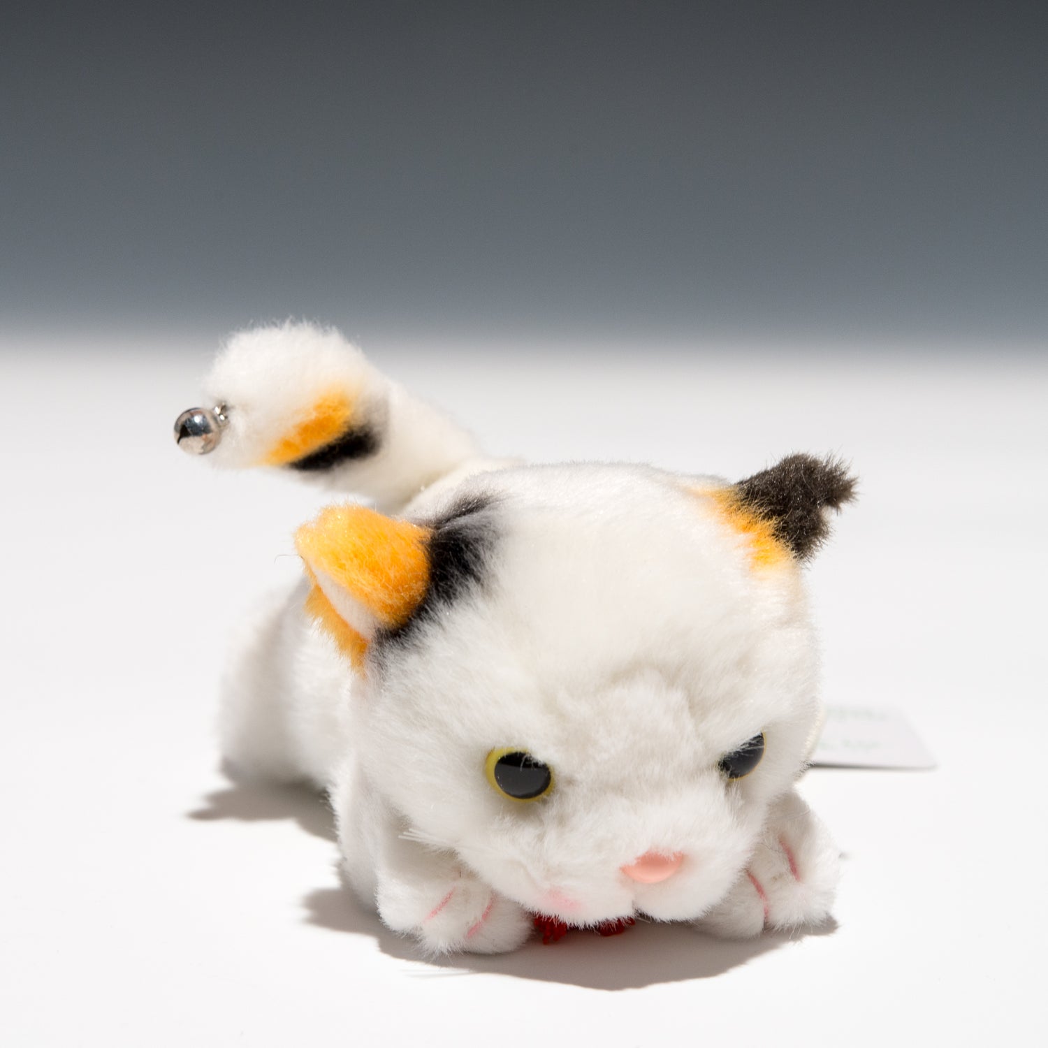 たけのこ TAKENOKO ぬいぐるみ プチシェリー這い ミケネコ 58851 正面