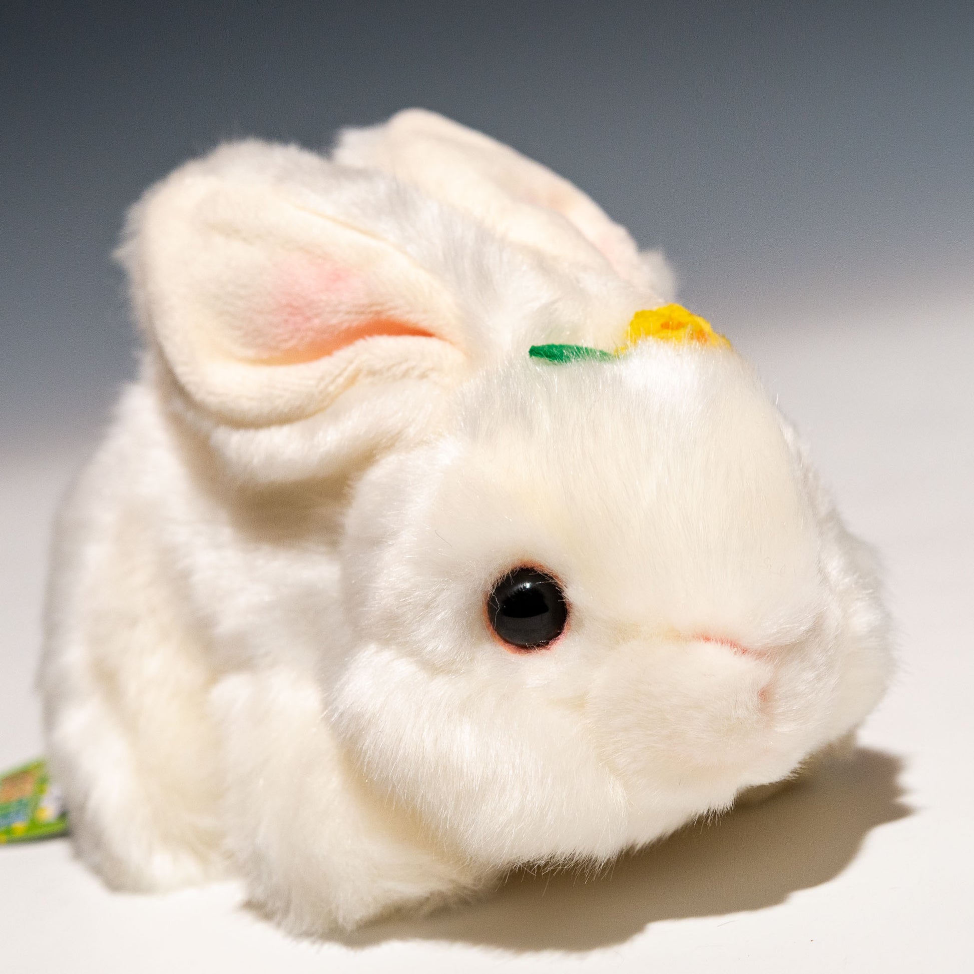 ウサギ S ホワイト F0001 | キュート販売 CUTEの右横顔