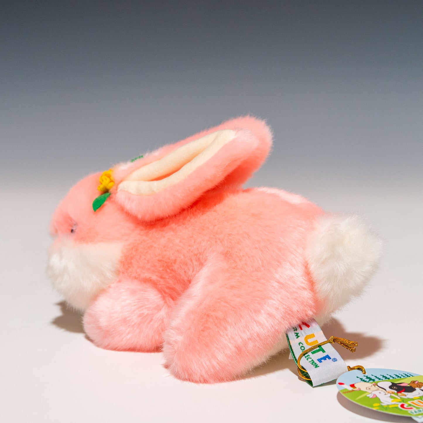 ウサギ S ピンク F0105 | キュート販売 CUTEの左横