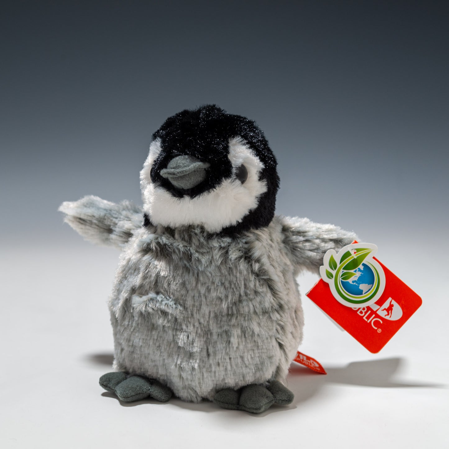 コウテイペンギン 赤ちゃん 8” 10844 | ワイルドリパブリック WILD REPUBLICの正面