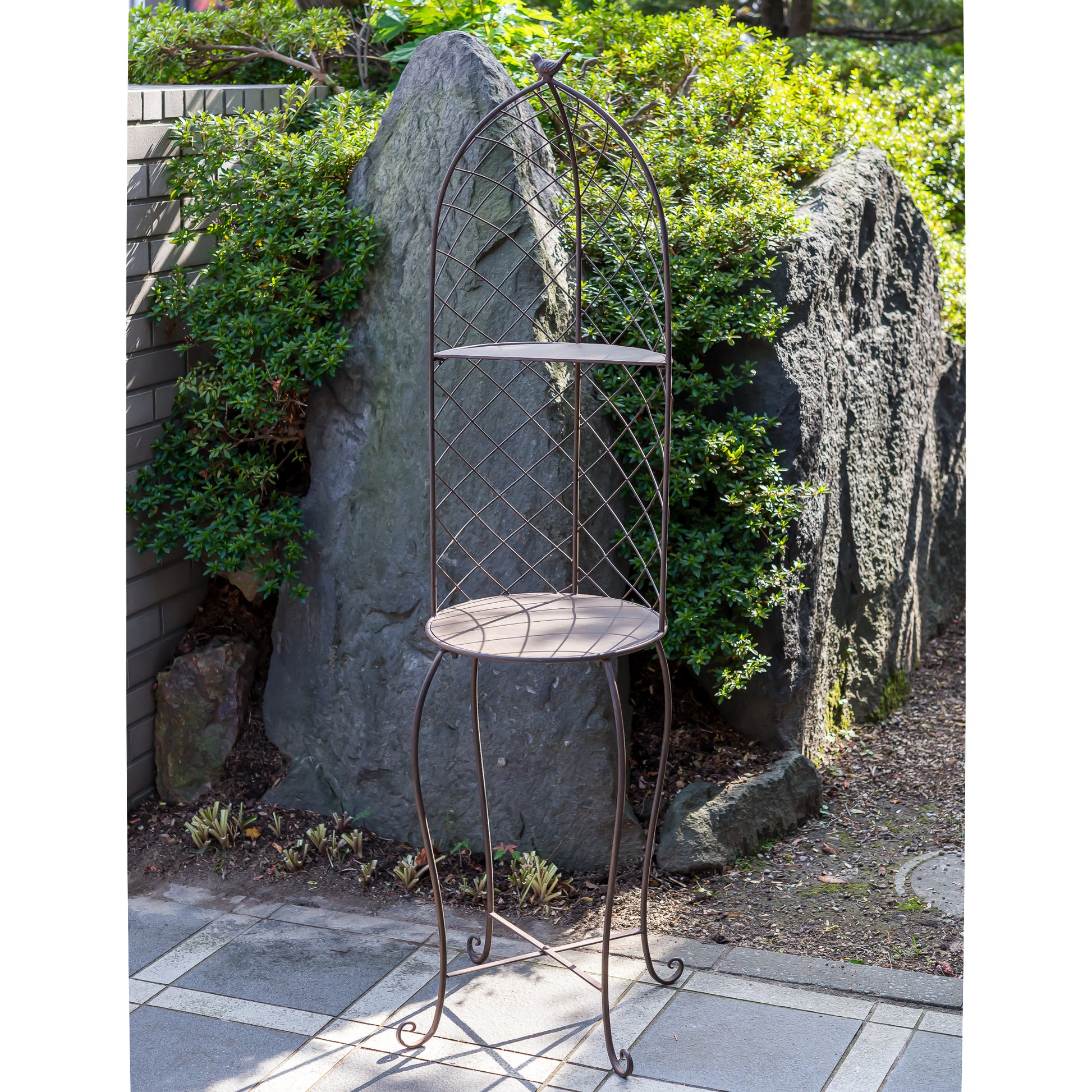 Cageロングトールスタンドの正面