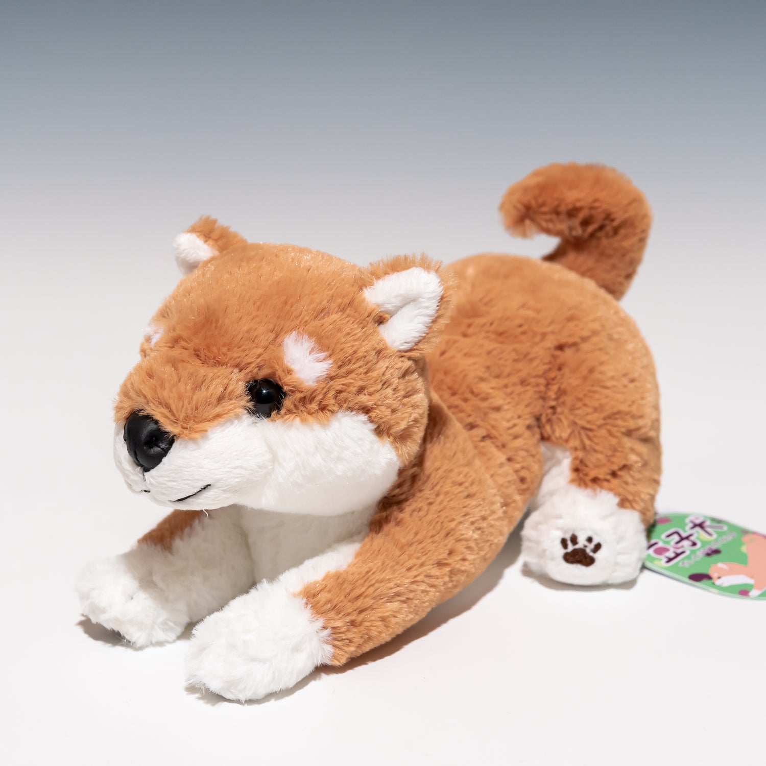 シナダ SHINADA ぬいぐるみ 豆子犬 赤柴 MMSR-0248 正面