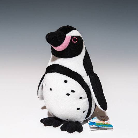 アクア AQUA ぬいぐるみ ペンギンコレクション フンボルトペンギン 00100285の正面から