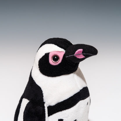 アクア AQUA ぬいぐるみ ペンギンコレクション ケープペンギン 00100283の右横顔