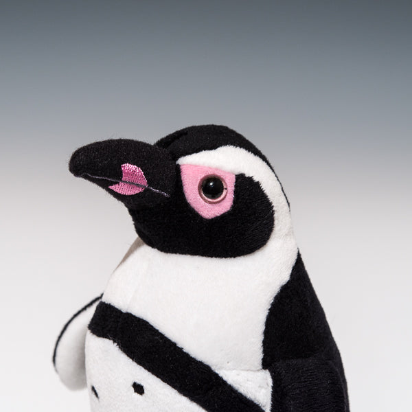 アクア AQUA ぬいぐるみ ペンギンコレクション ケープペンギン 00100283の左横顔