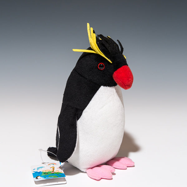 アクア AQUA ぬいぐるみ ペンギンコレクション ロックホッパーペンギン 