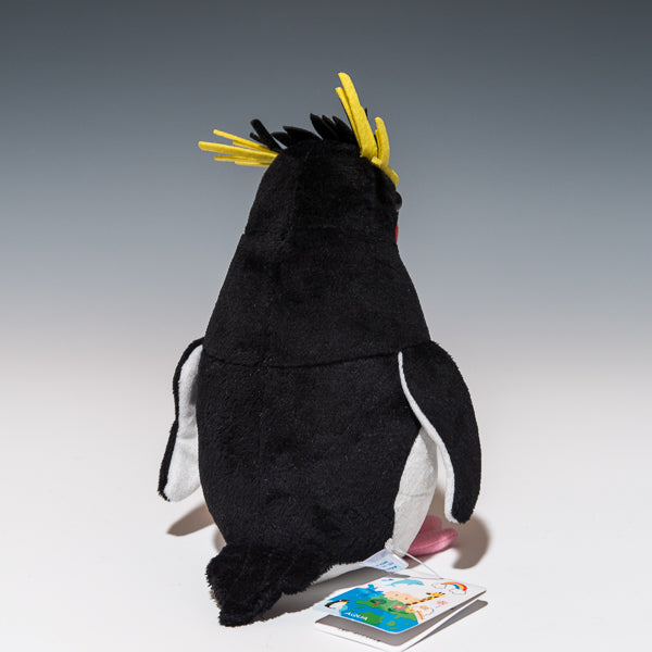 アクア AQUA ぬいぐるみ ペンギンコレクション ロックホッパーペンギン 00100282の後ろ姿