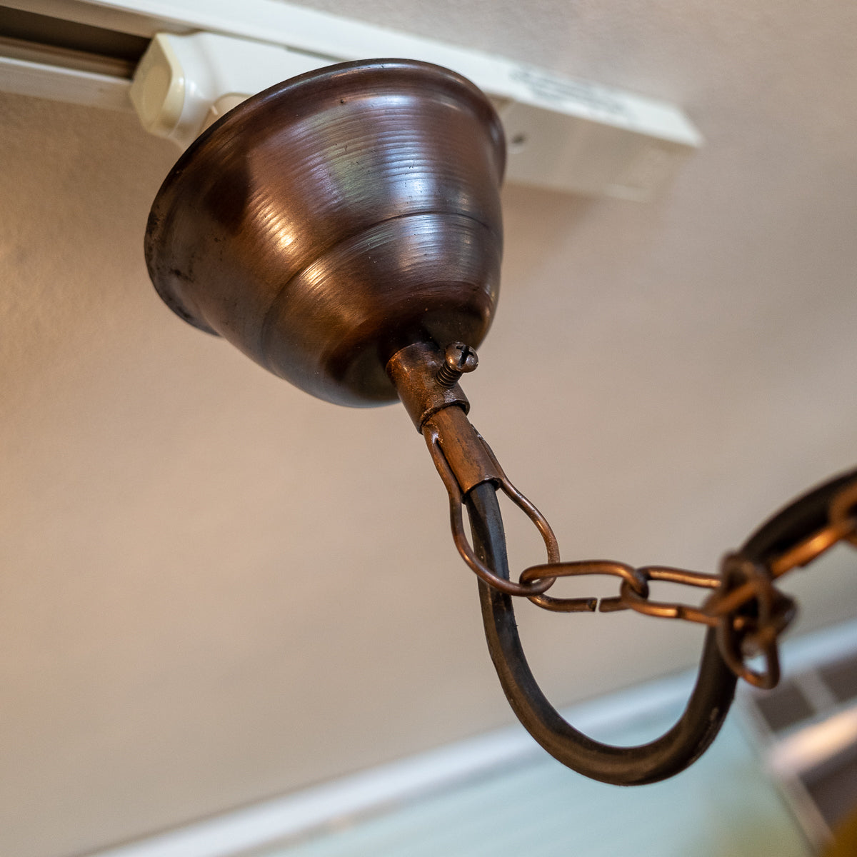 Hanging Lamp ドロップ clearのシーリングカップ