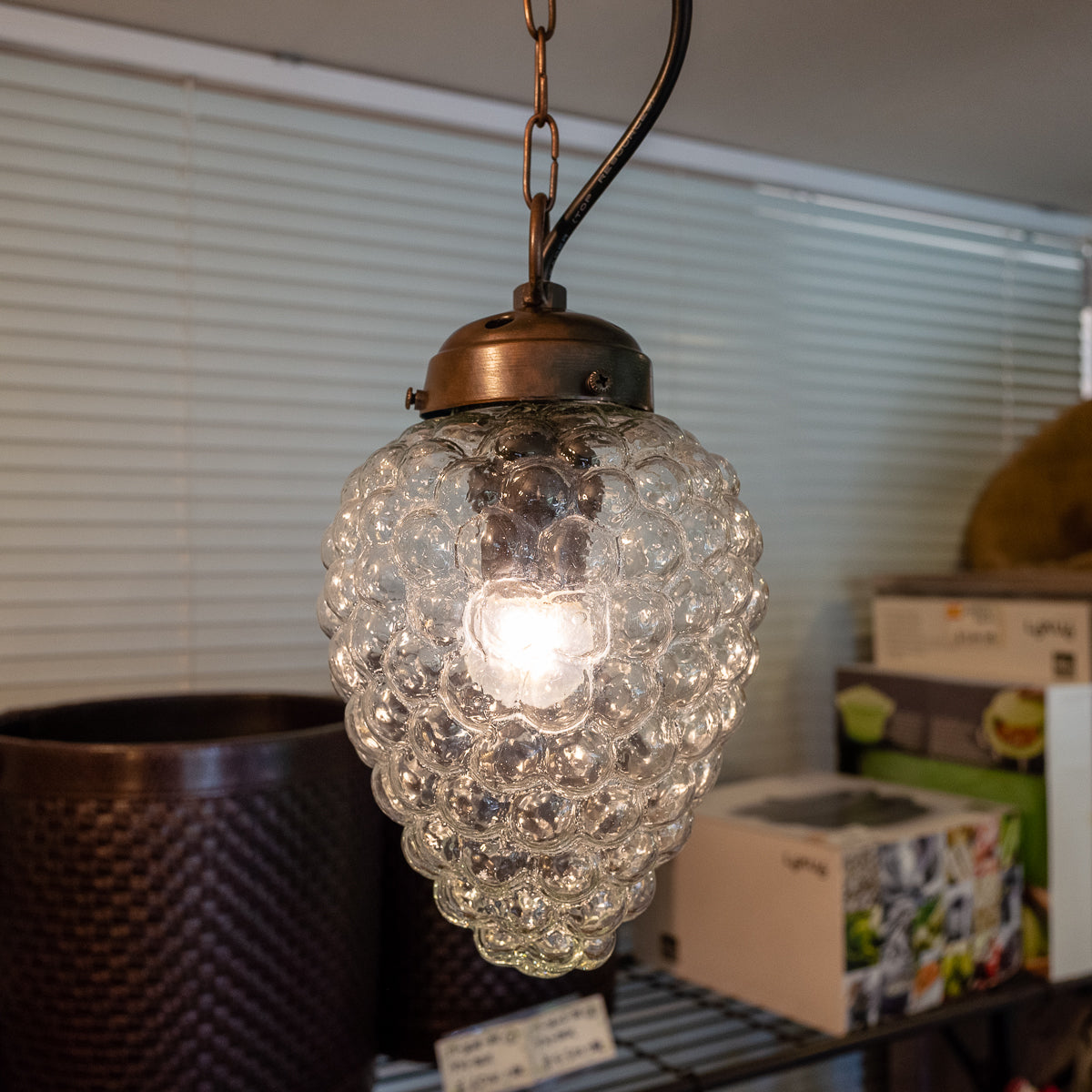 彩か SAIKA Pendant Lamp グレープ clear PGCR-14 - エステルノ