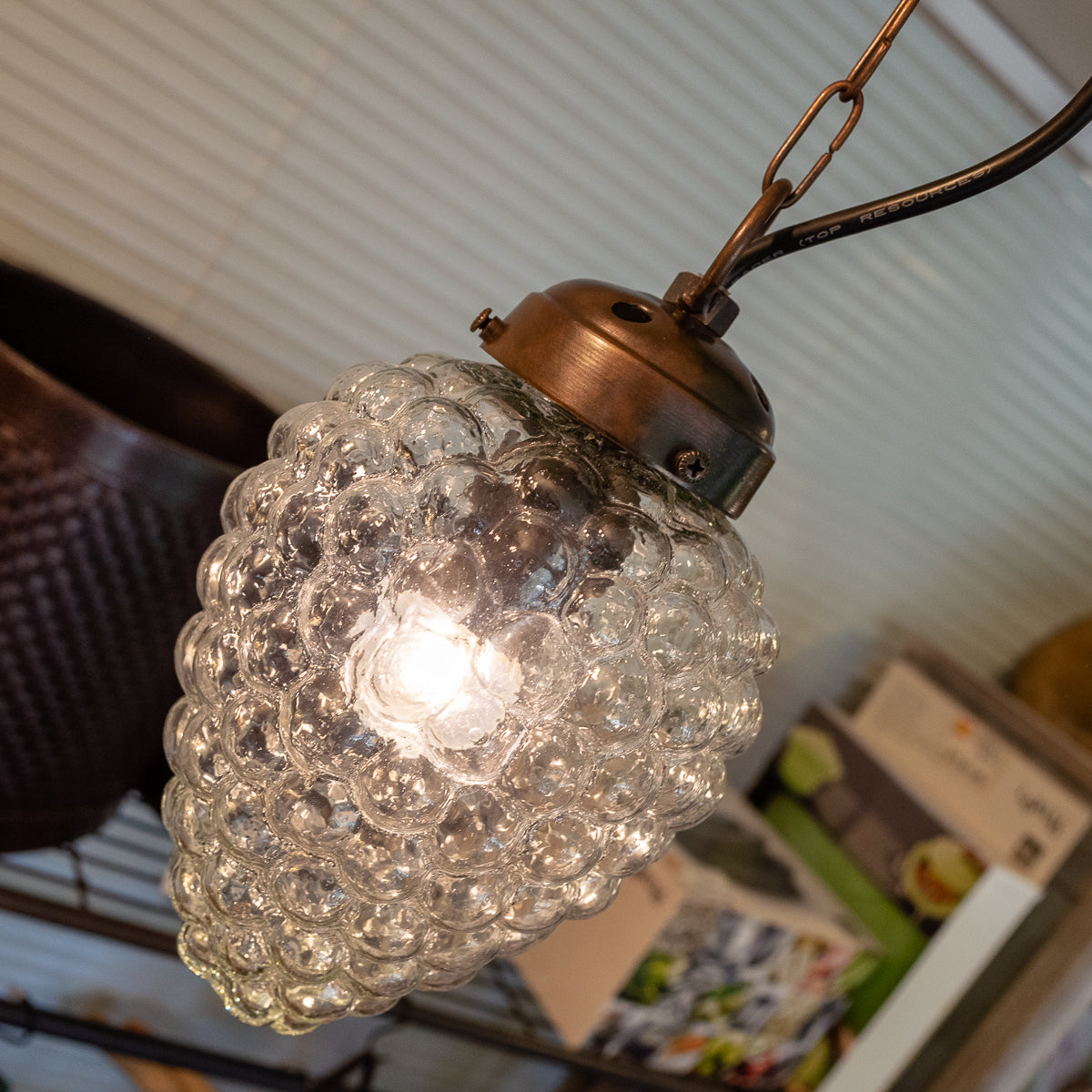 彩か SAIKA Pendant Lamp グレープ clear PGCR-14 - エステルノ