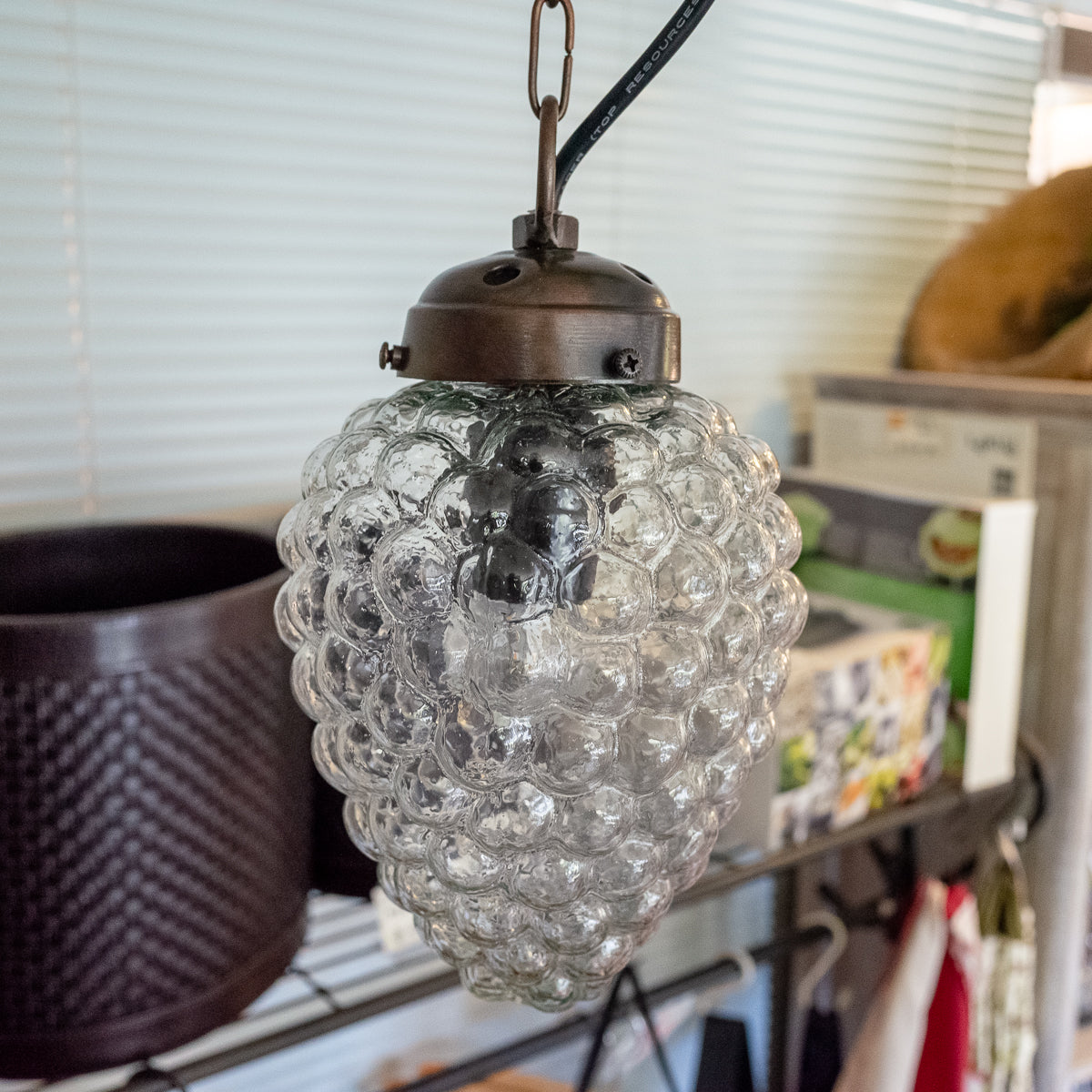 彩か SAIKA Pendant Lamp グレープ clear PGCR-14 - エステルノ